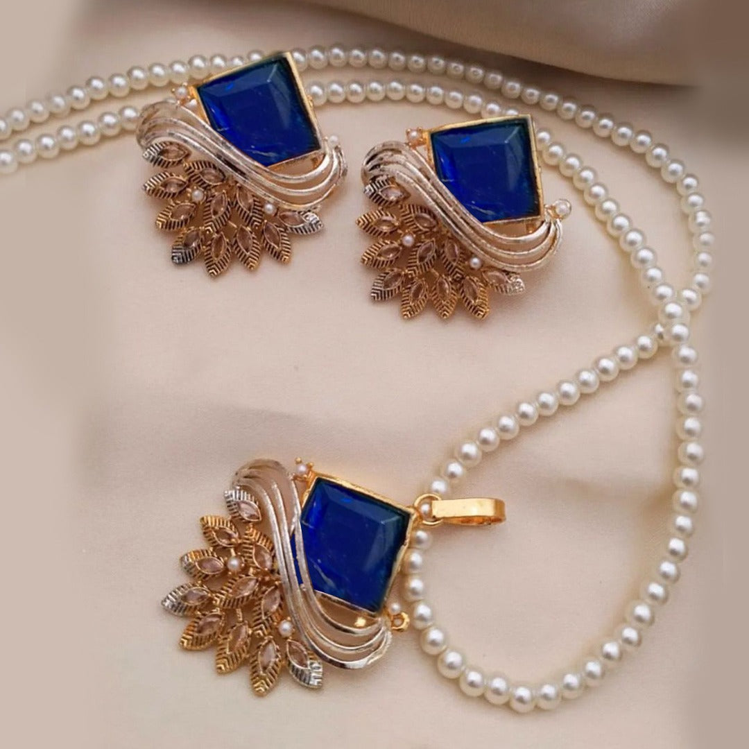 AYRA Locket Set (Blue)