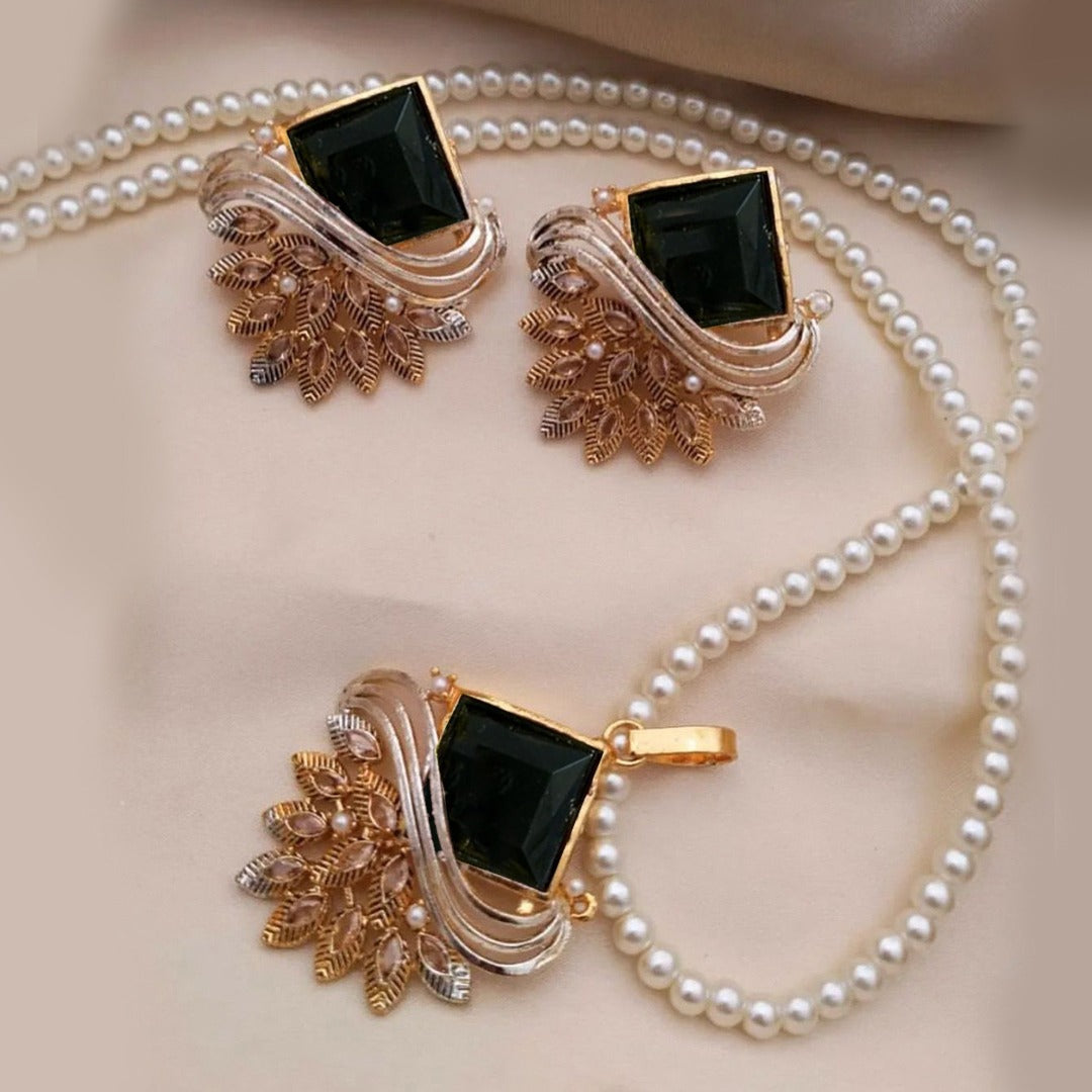 AYRA Locket Set (Black)