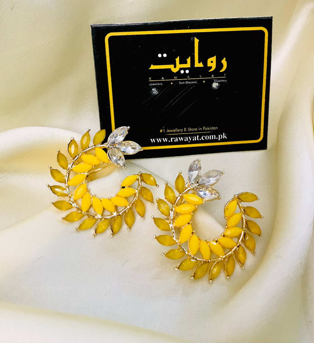 Fancy Studs-114 (Yellow)