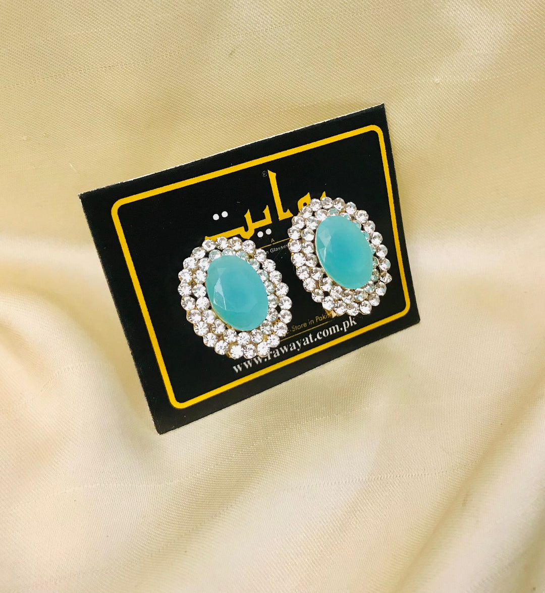 Fancy Studs-116 (Mint Green)