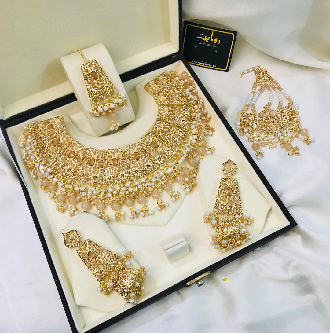 Bridal Set-61 (Golden)