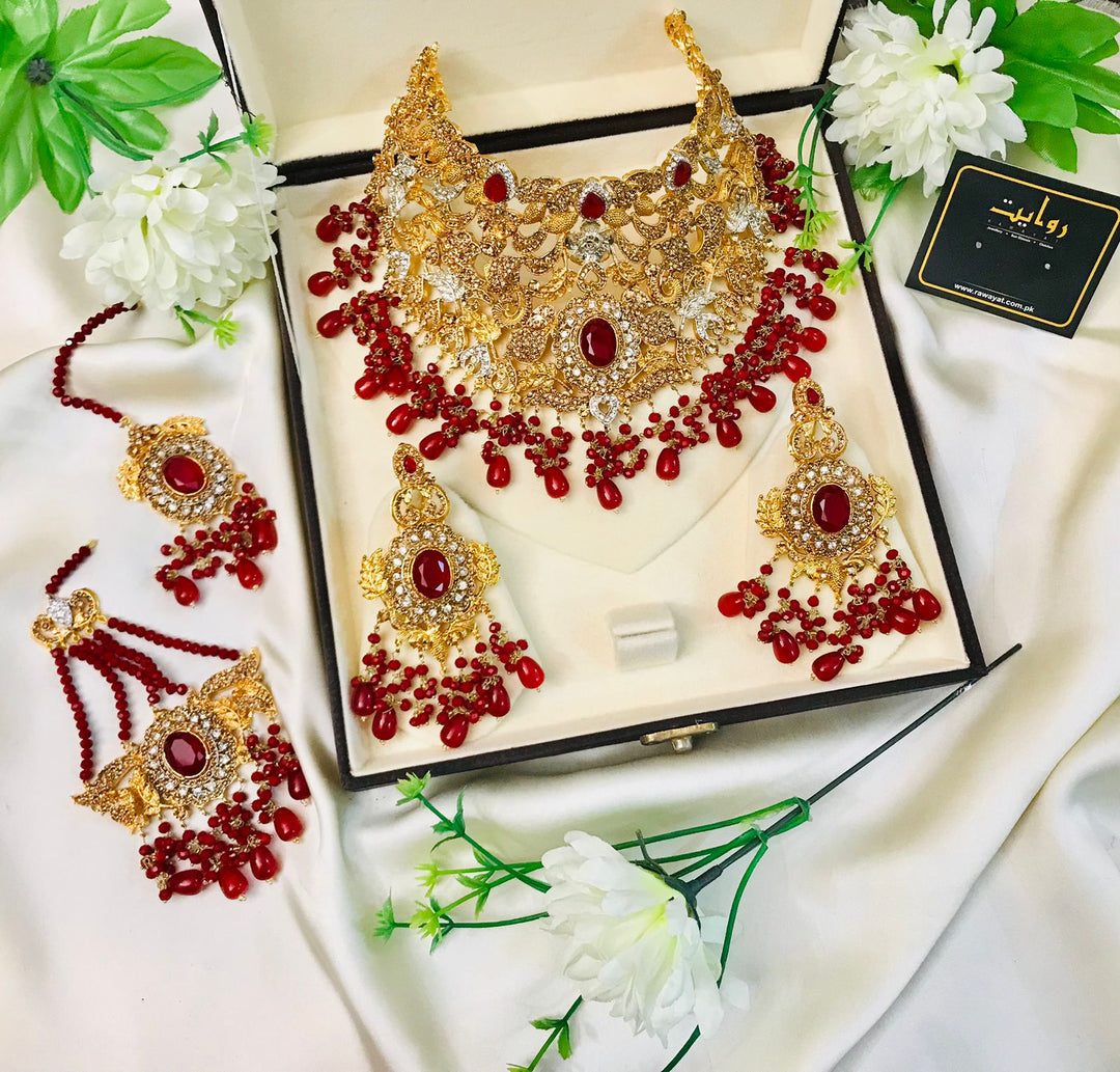 Bridal Set-59 (Maroon)