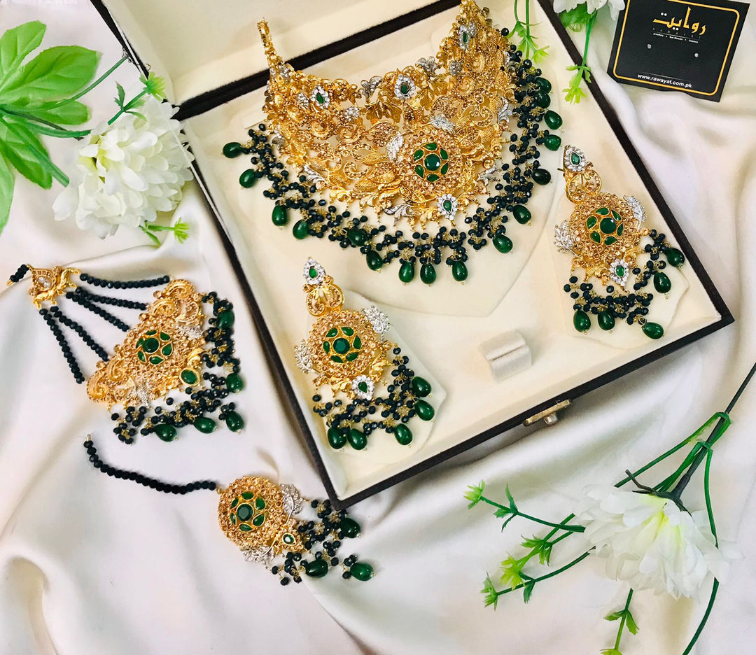 Bridal Set-58 (Green)